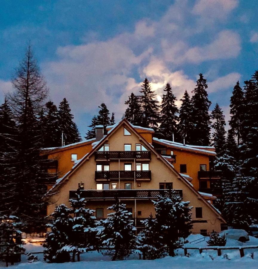 Ski Apartmany Spiezovec Доновалы Экстерьер фото