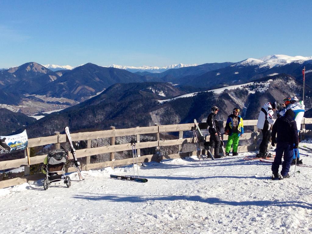 Ski Apartmany Spiezovec Доновалы Экстерьер фото