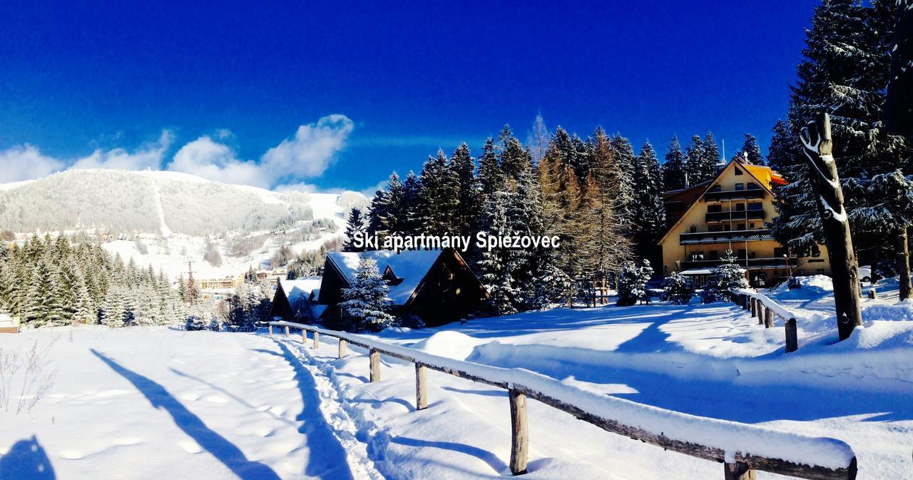 Ski Apartmany Spiezovec Доновалы Экстерьер фото
