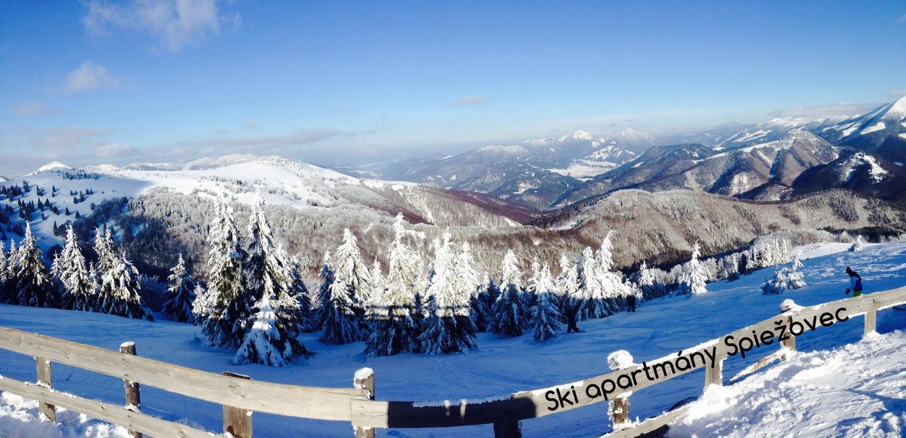 Ski Apartmany Spiezovec Доновалы Экстерьер фото