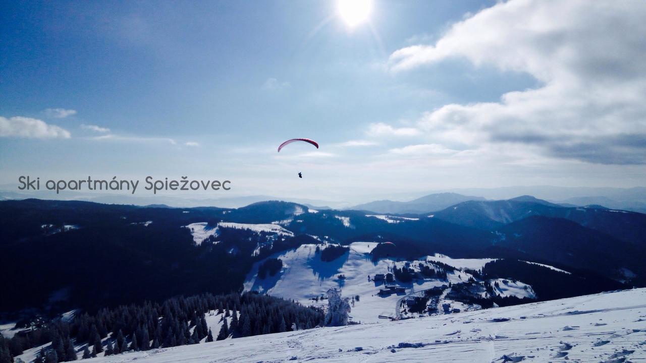 Ski Apartmany Spiezovec Доновалы Экстерьер фото