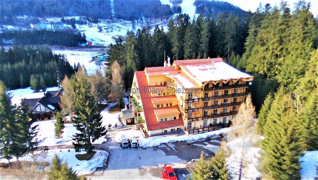 Ski Apartmany Spiezovec Доновалы Экстерьер фото