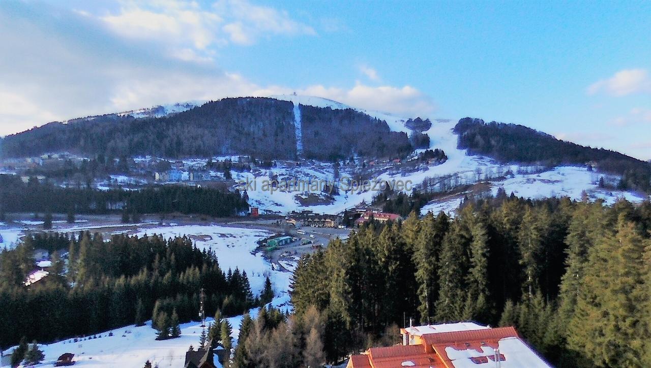 Ski Apartmany Spiezovec Доновалы Экстерьер фото