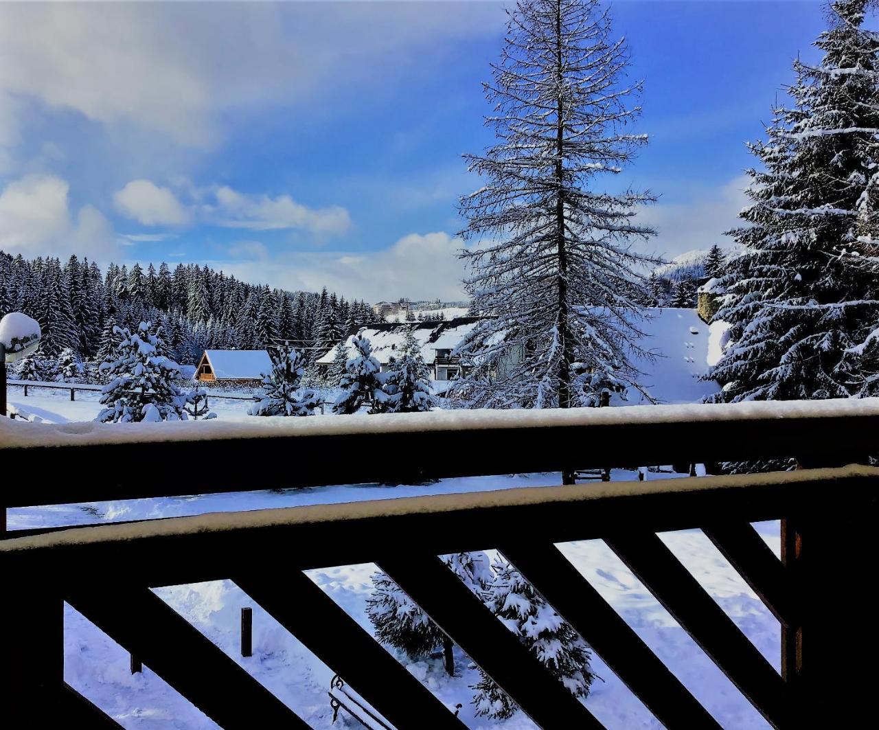 Ski Apartmany Spiezovec Доновалы Экстерьер фото