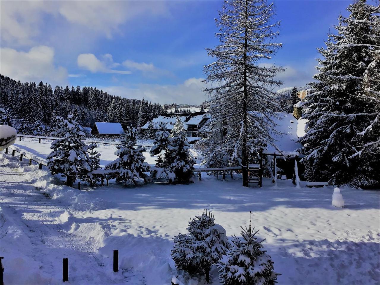 Ski Apartmany Spiezovec Доновалы Экстерьер фото
